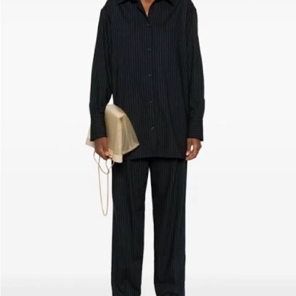 Toteme pinstripe trousers, NWT - Picture 7 of 7